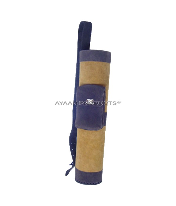 Hunting Leather Back Quiver