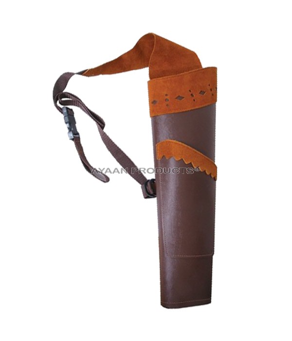 Archery Traditional Back Quiver