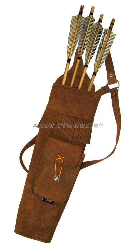 Traditional Arrow Back Quiver