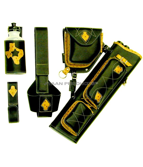 Leather Hunting Side Quiver