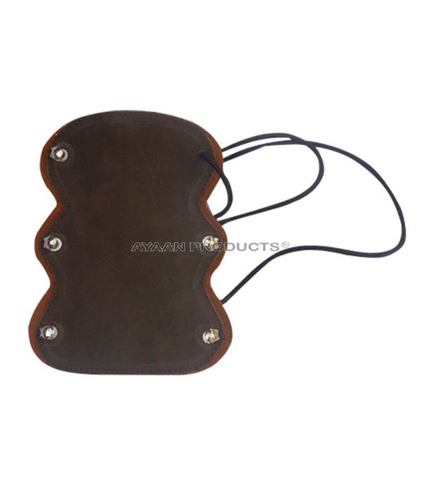  Shooting Arm Guard in Leather