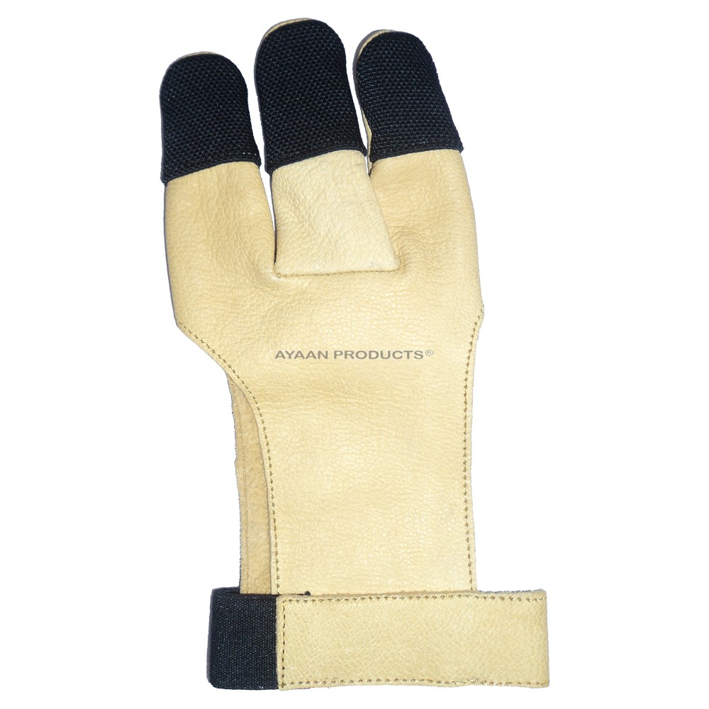  Archery Leather Hunting Gloves