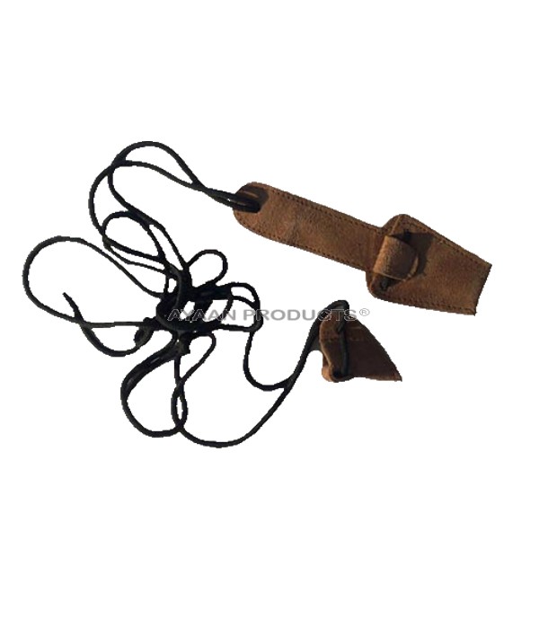 Leather Bow Hunting Stringers