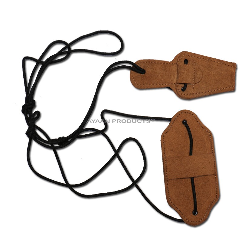 Deluxe Leather Bow Stringer