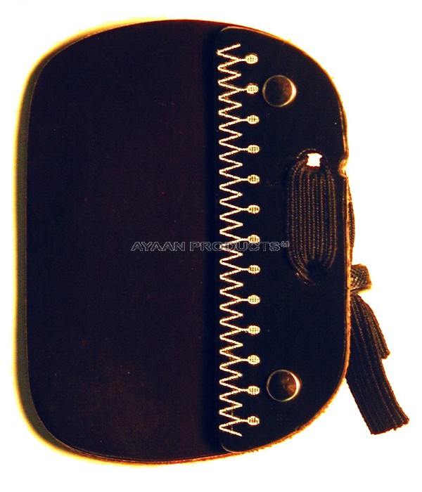 Finger Tab of Genuine Leather