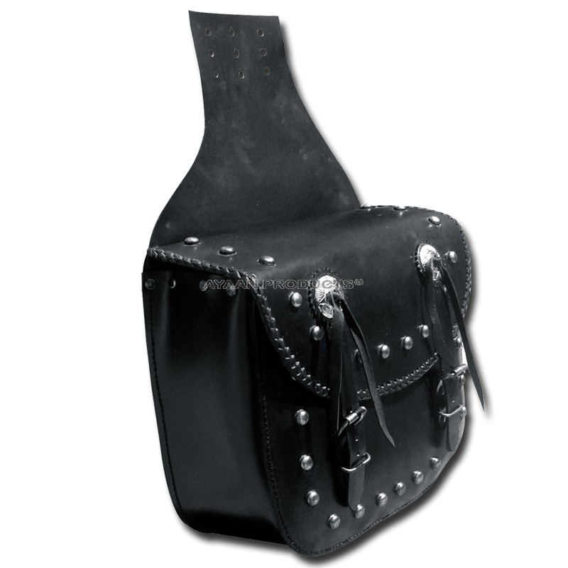 Leather Saddle Bag Riding