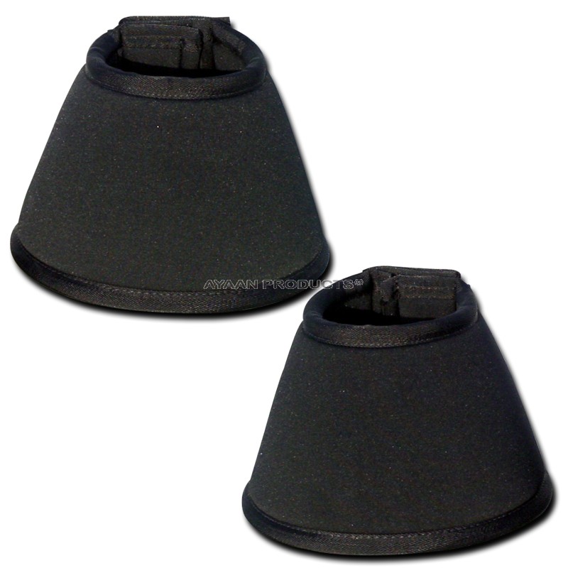 Black Neoprene Bell Boot