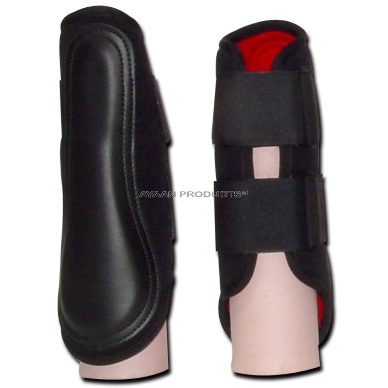 Synthetic Leather Splint Boot