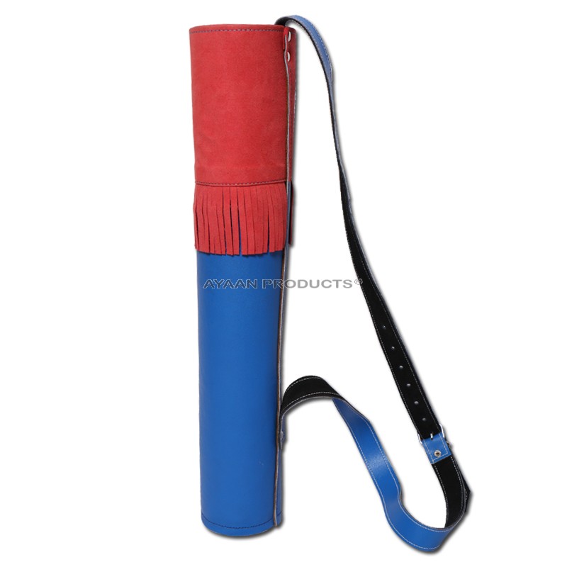 Traditional Archery Quiver Blue 