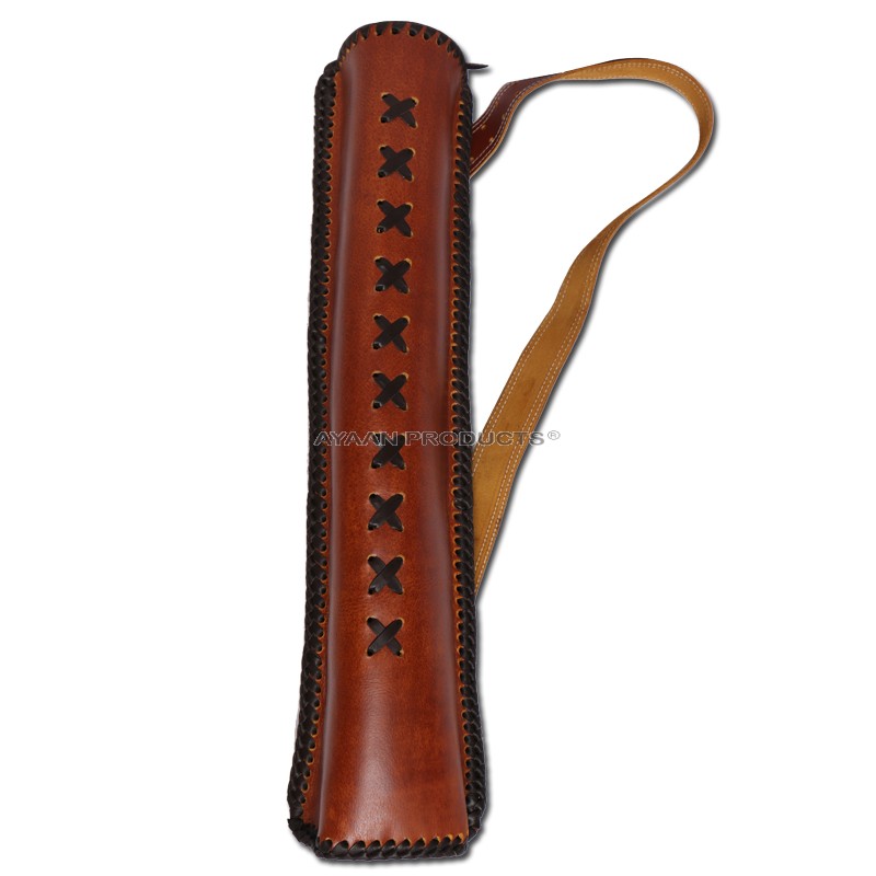 Leather Handmade Back Quiver