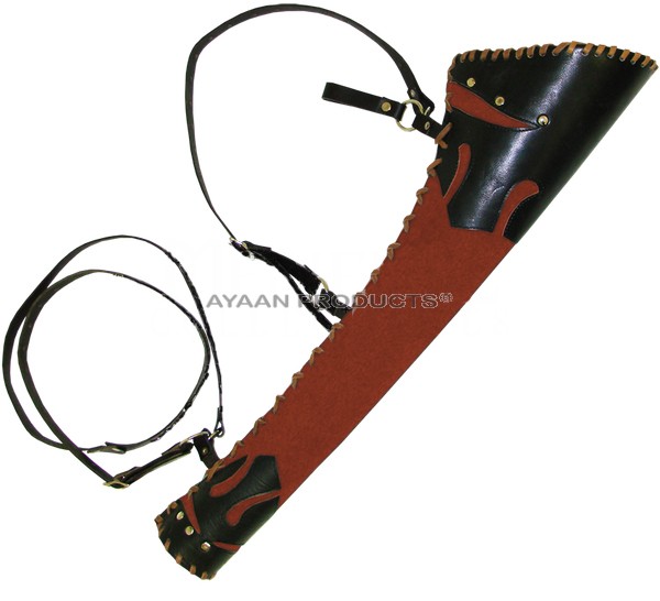 Ayaan Traditional Leather Quiver