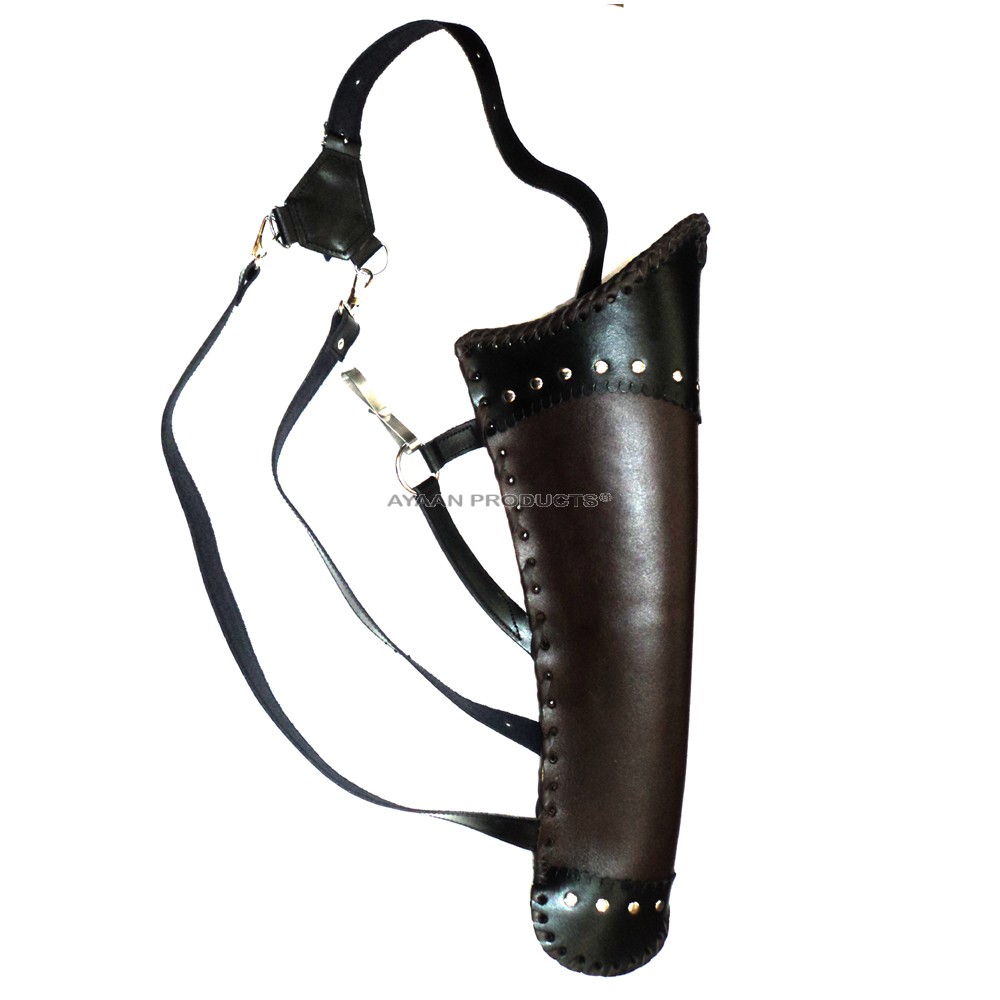 Leather Back Quivers Archery