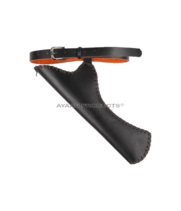 Side Leather Arrow Quiver