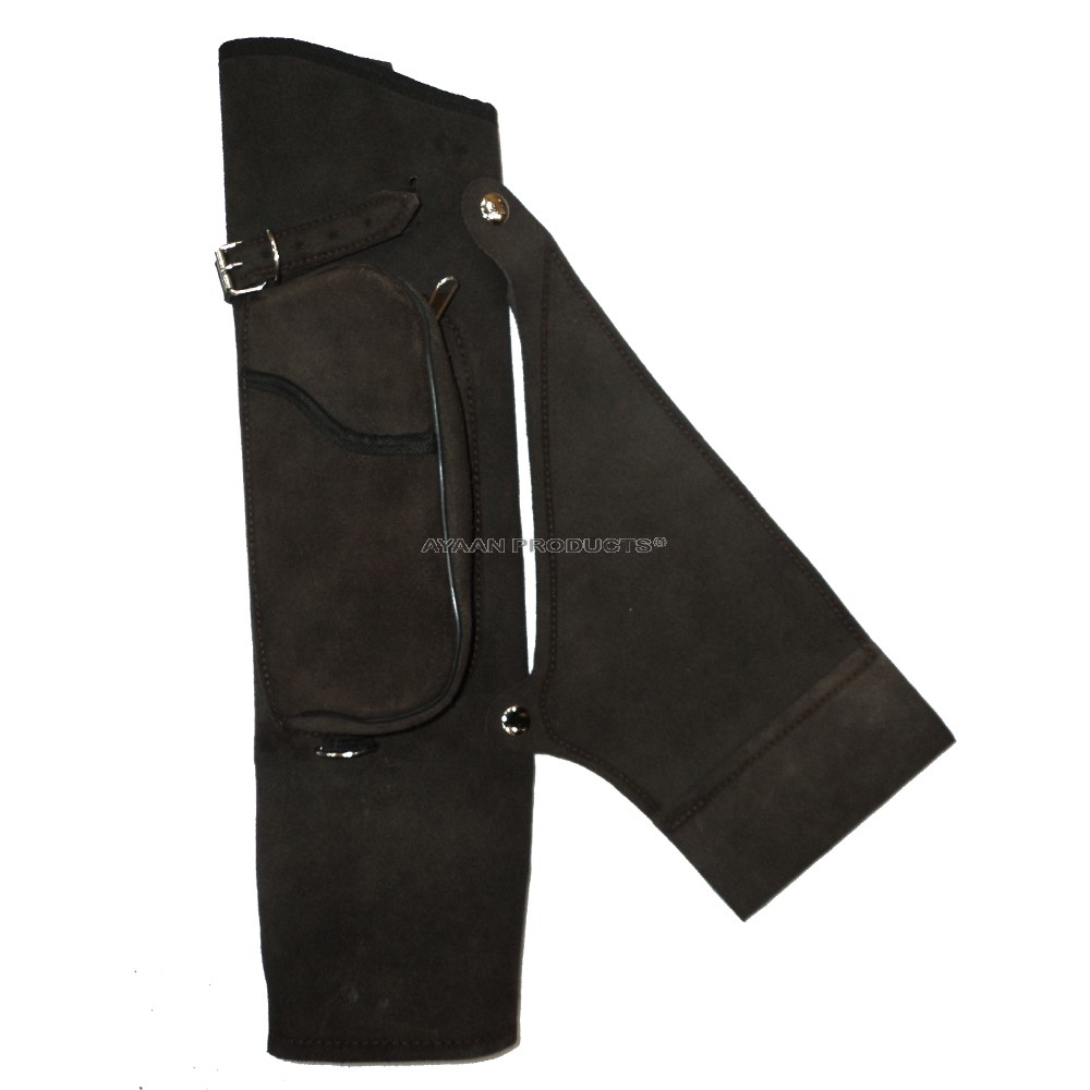 Black Side Leather Quiver