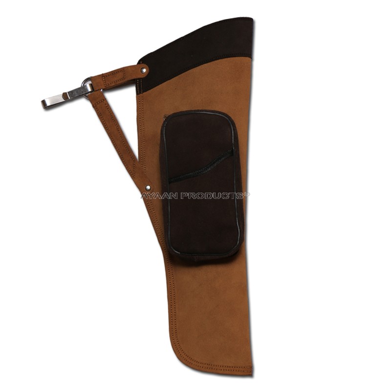 Leather Hip Quiver 