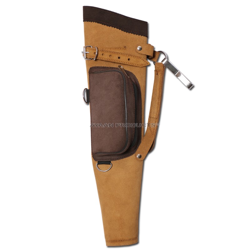 Leather Quest Target Quiver