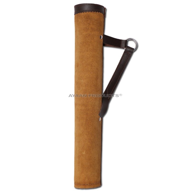 Suede Leather Side Quiver