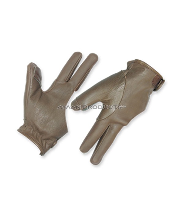 Traditional Archery Shooting Gloves