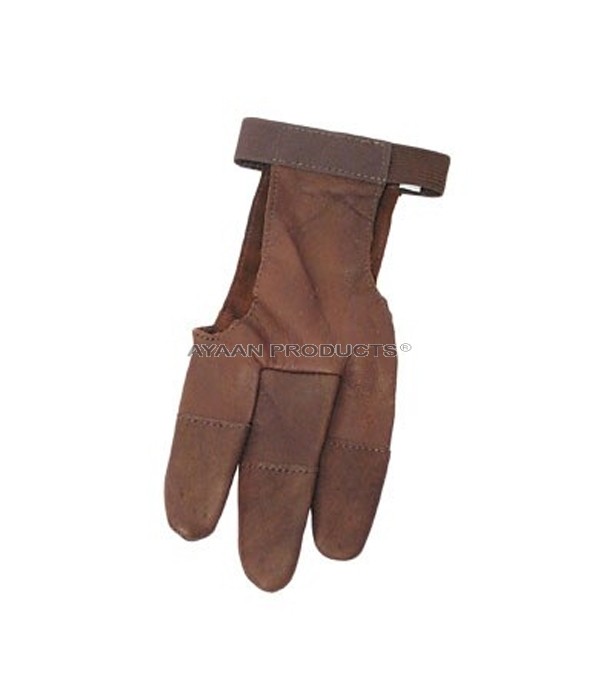 Leather Targeting Gloves