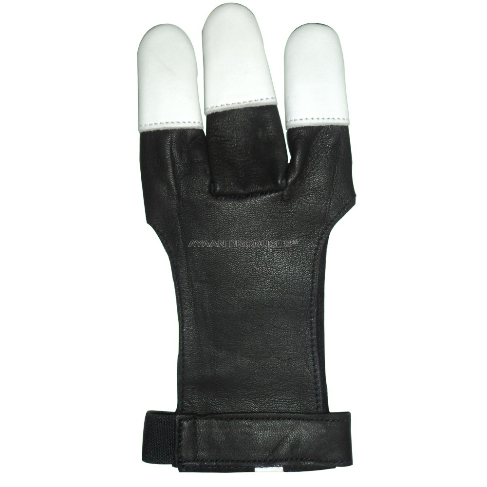  Archery Targeting Leather Gloves