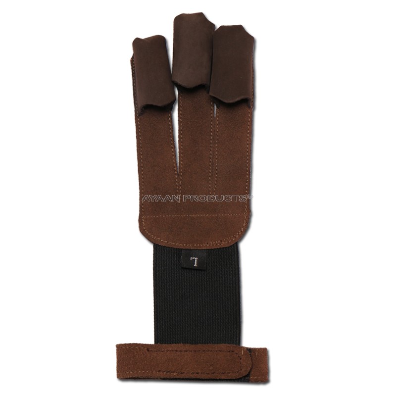 Leather Archery Hunting Gloves