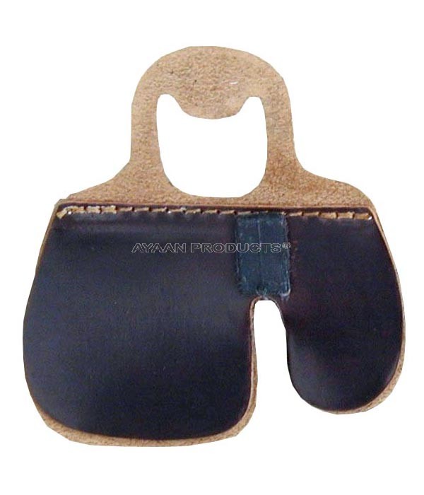 Archery Leather Face Tab