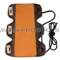 Traditional Leather Bow Arm Guard