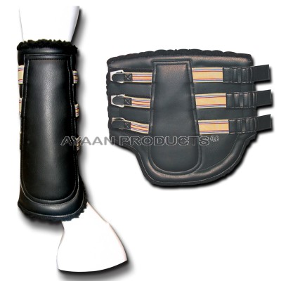 Synthetic Leather Brushing Boot