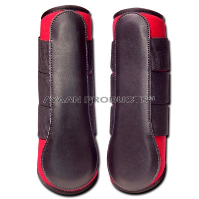 Synthetic Leather Long Hind Boot