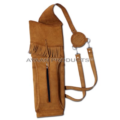 Traditional Arrow Quiver Back