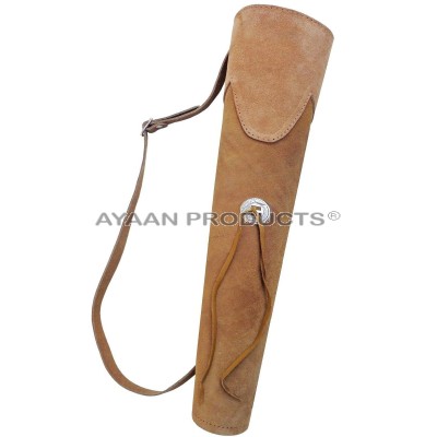 Traditional Back Arrow Quiver