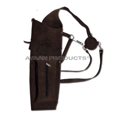 Brown Leather Back Quivers 