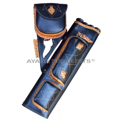 Archery Side Leather Quiver