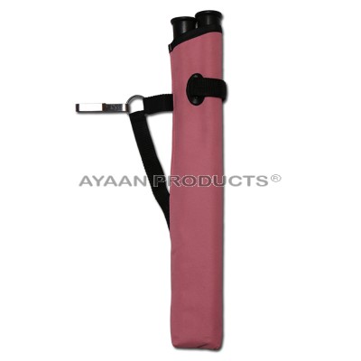 2Tube Pink Hip Quiver