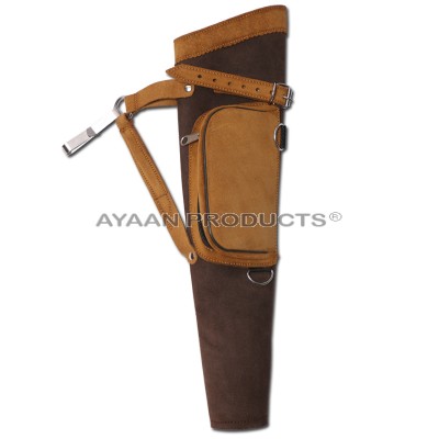 Traditional Target Bow Quivers