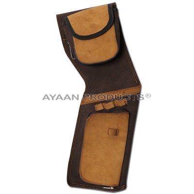 Ayaan Leather Hip Quiver