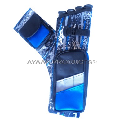 Special Fabric Sublimation 4 Tube Side Quiver
