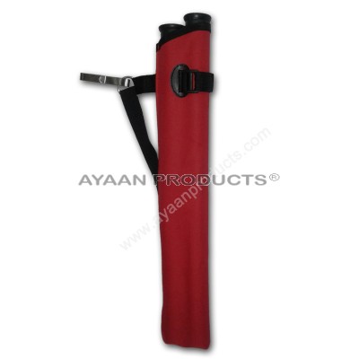 2Tube Red Side Quiver