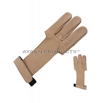 Archery Leather Gloves
