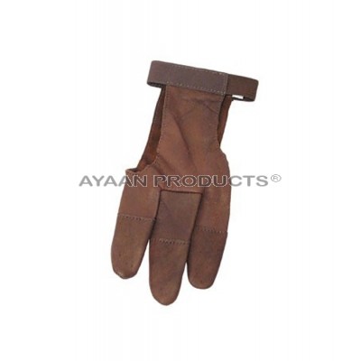 Leather Targeting Gloves