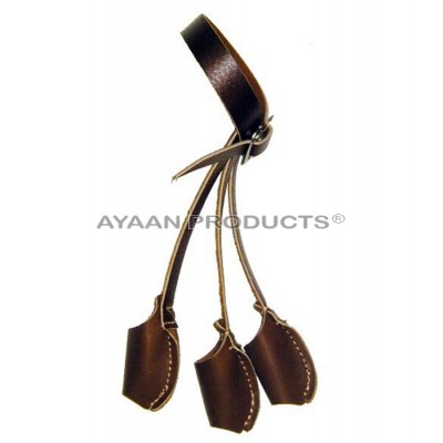 Archery Traditional Leather Tip Gloves