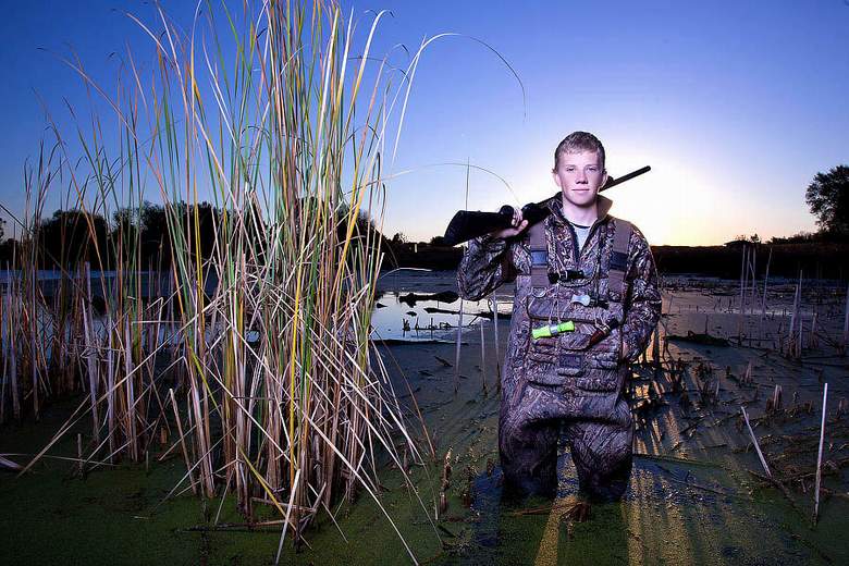 duck hunting waders